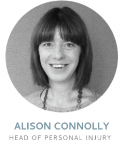 Alison Connolly Personal Injury Lawyer Manchester